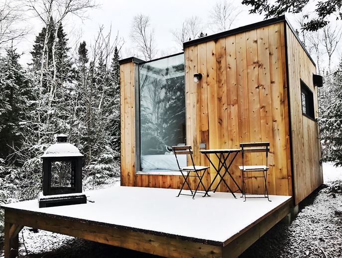 Location chalet au quebec