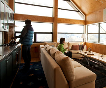 Isolation chalet