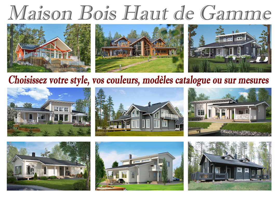 Maison chalet idéal