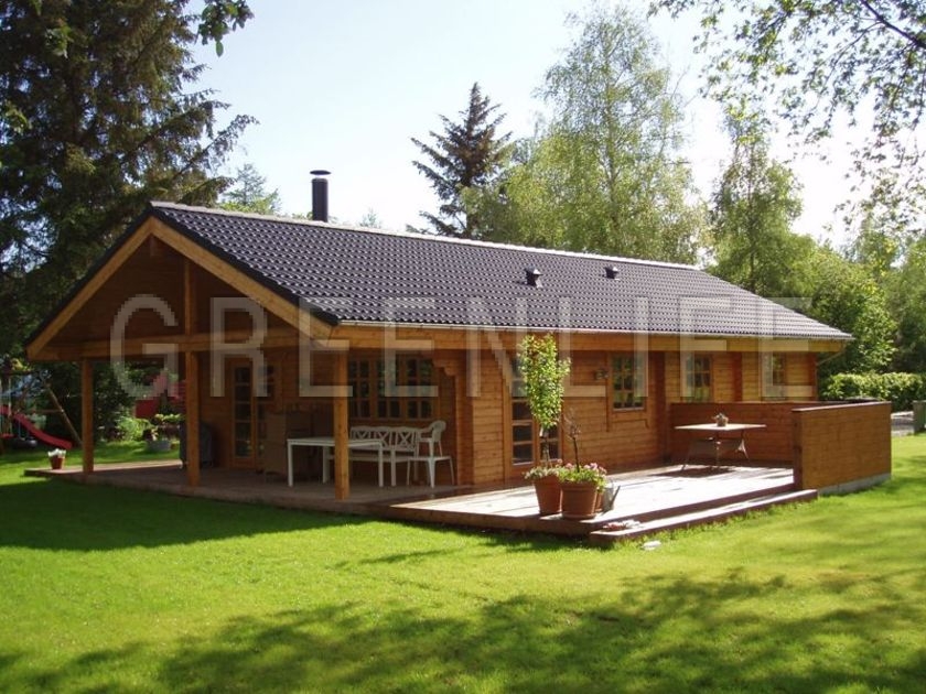 Chalet en bois habitable 100m2