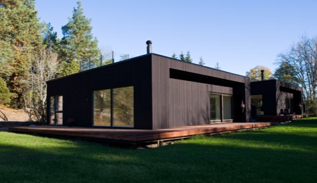 Chalet bois roumanie pas cher