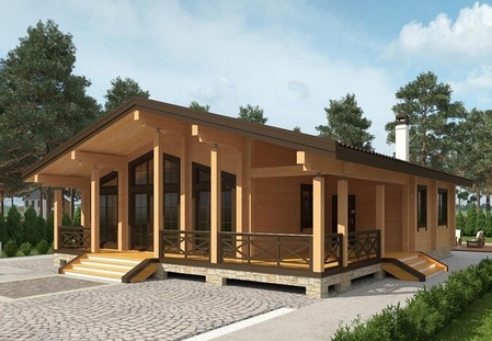 Chalet bois belgique kit