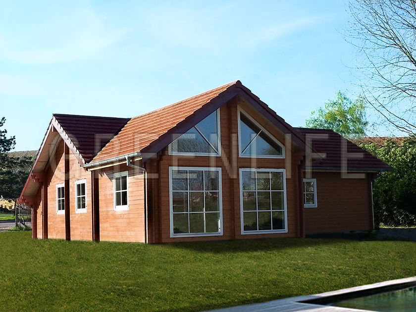 Chalet et maison bois