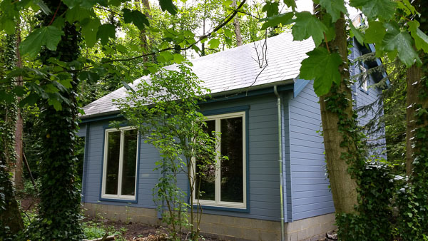 Chalet en bois a vendre en belgique
