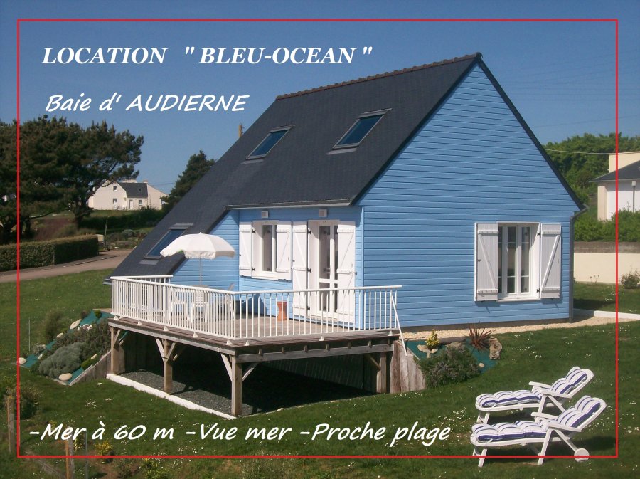 Location chalet a la mer