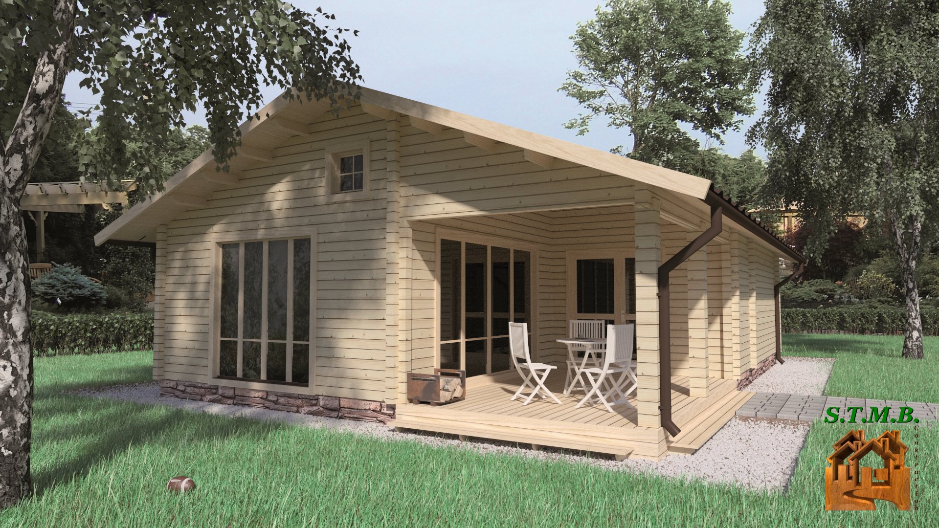 Chalet a vendre en kit