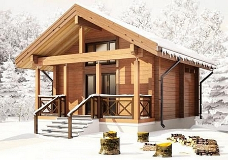 Chalet bois clé en main