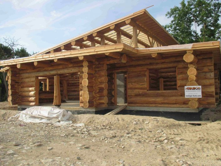 Chalet rondin roumanie