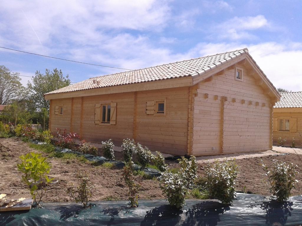 Chalet en kit habitable rt 2012