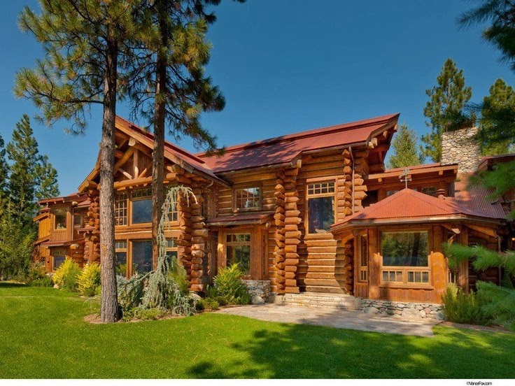 Chalet en rondin de bois tarif