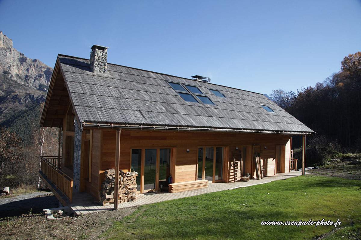 Constructeur de chalet hautes alpes