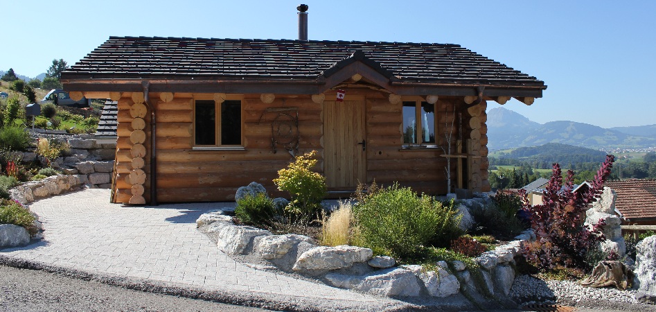 Chalet bois suisse