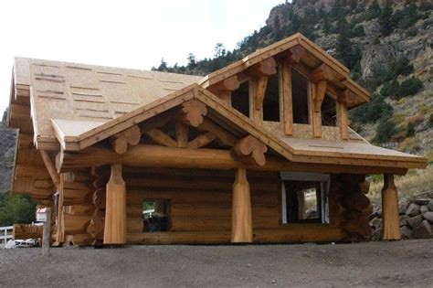 Chalet fuste