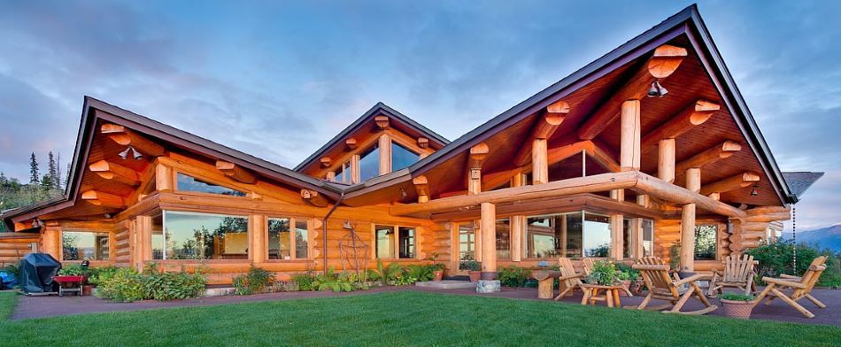 Chalet en bois tarif