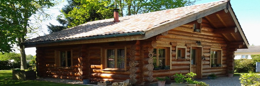 Chalet fuste en kit