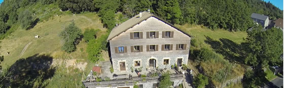 Chalet des 2 roches à borée