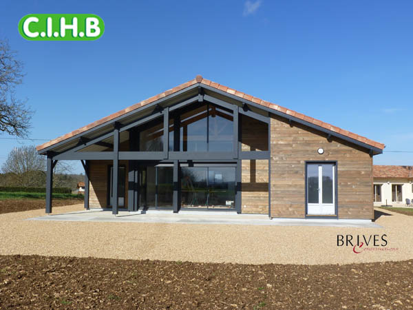 Chalet en bois habitable gironde