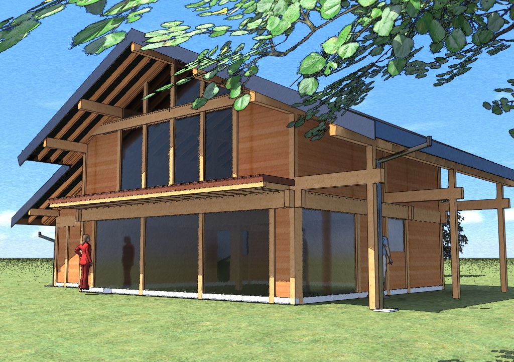 Constructeur chalet bois isere