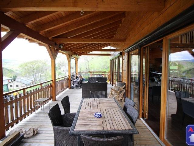 Vente chalet ax 3 domaines