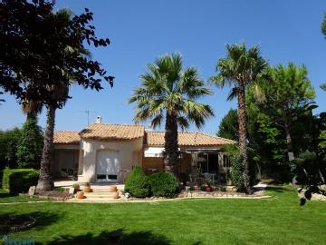 Chalet bois gard