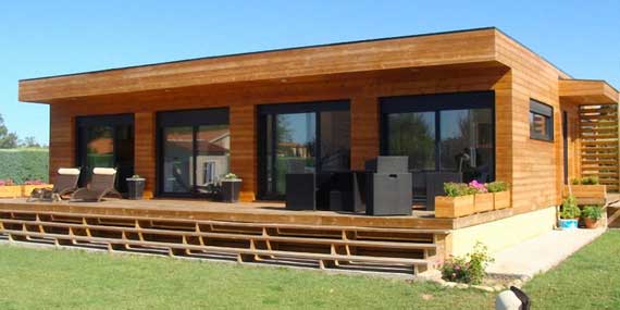Achat de chalet en bois