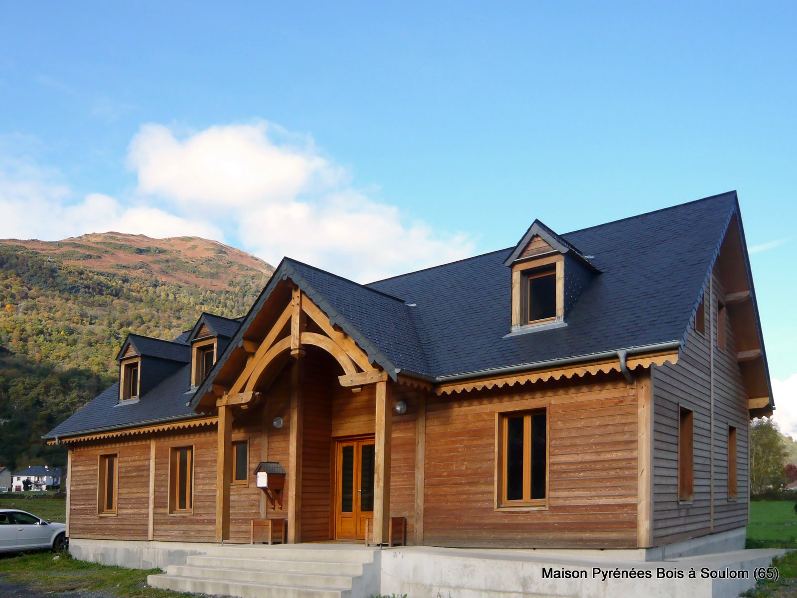 Constructeur chalet bois haute pyrenees