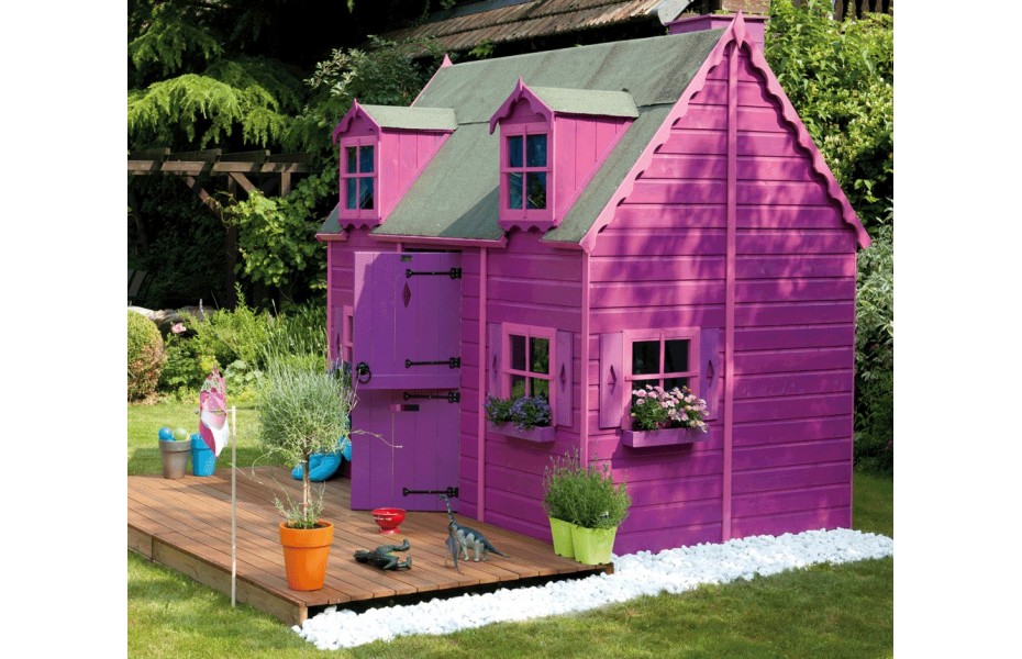 Peinture pour chalet en bois