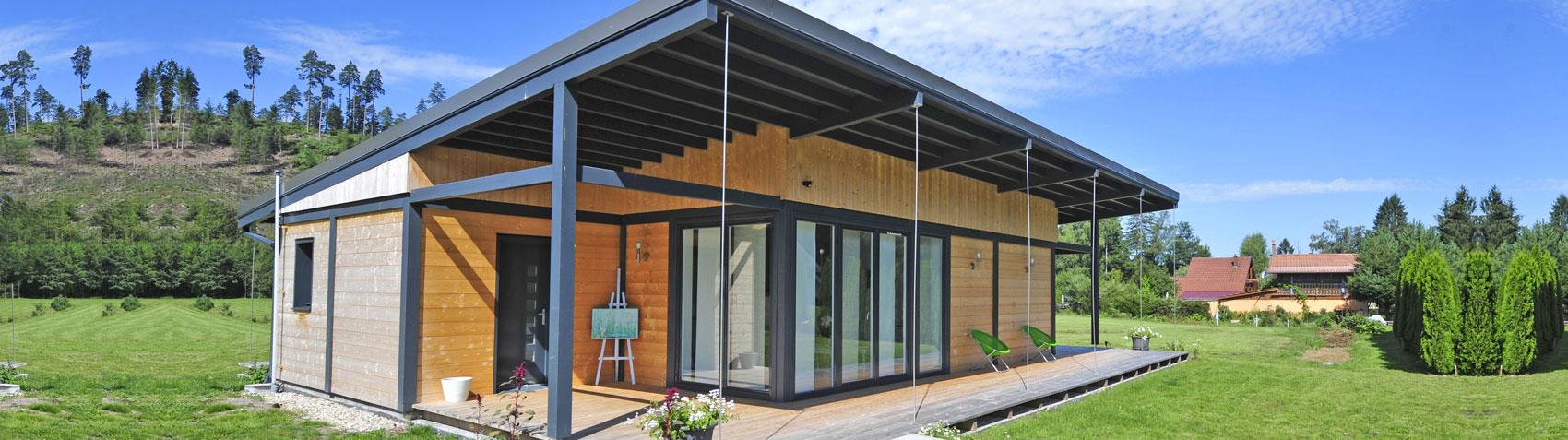 Construction maison chalet