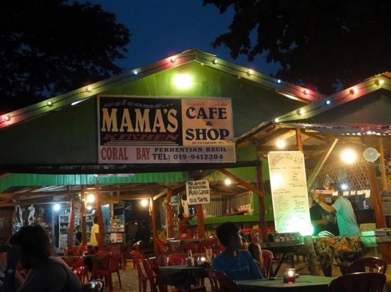 Mama's chalet perhentian