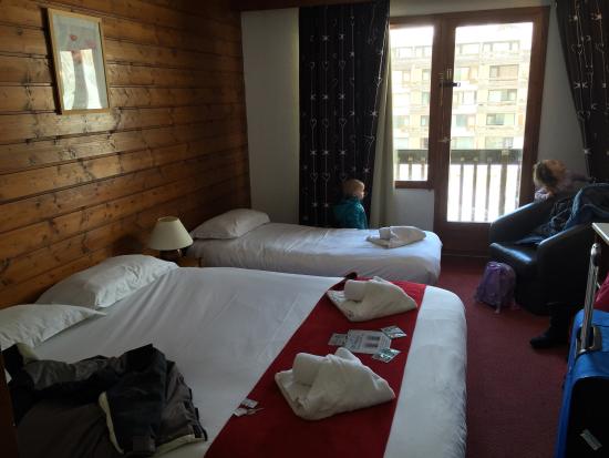 Chalet hotel ducs de savoie val d isere