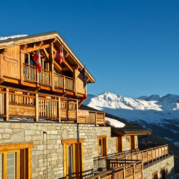 Mariage chalet montagne