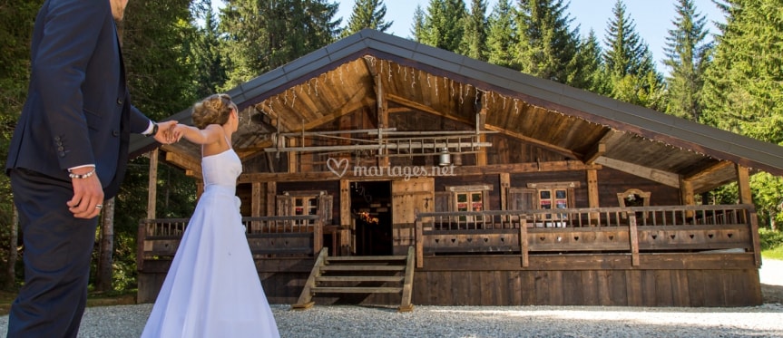 Chalet du loup à la féclaz