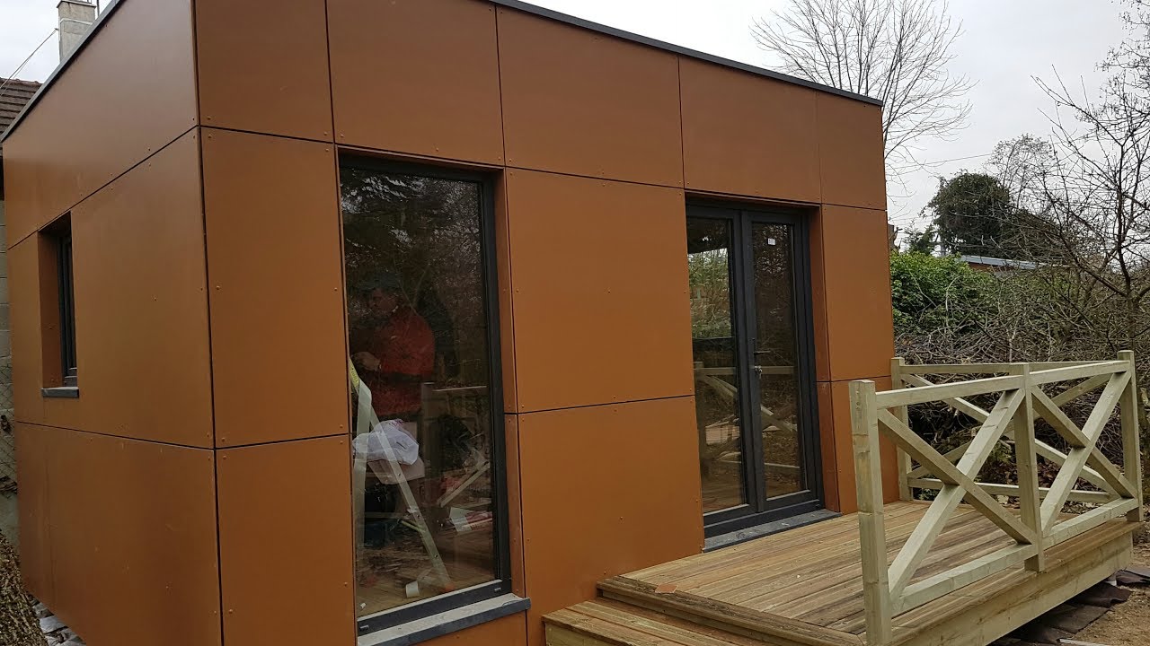 Construire un chalet de 20m2