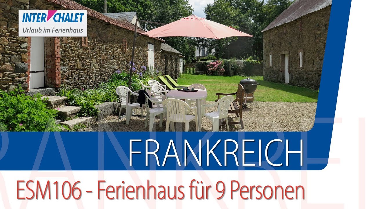 Inter chalet frankreich bretagne