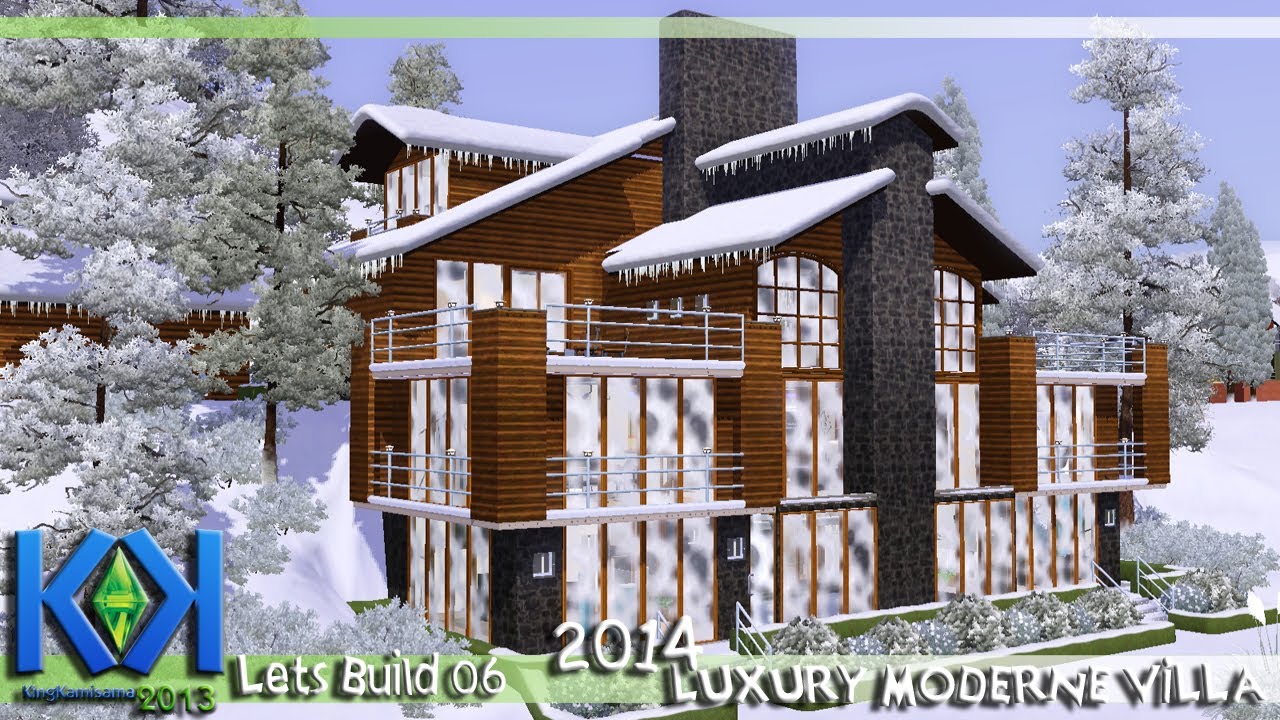 Sims 3 chalet