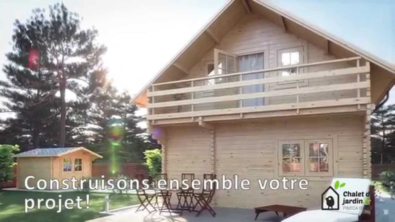 Chalet langon 90mm