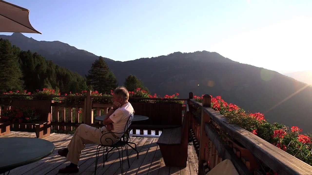 Chalet vie sauvage