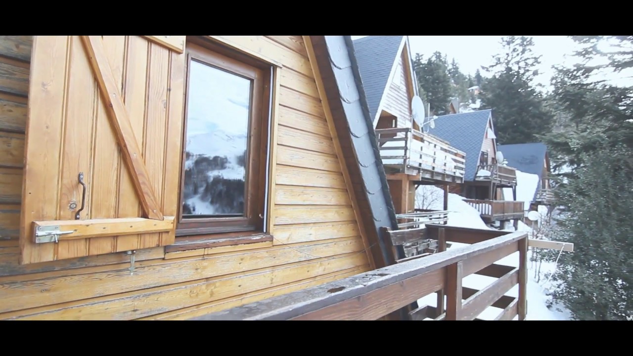 Location chalet guzet neige