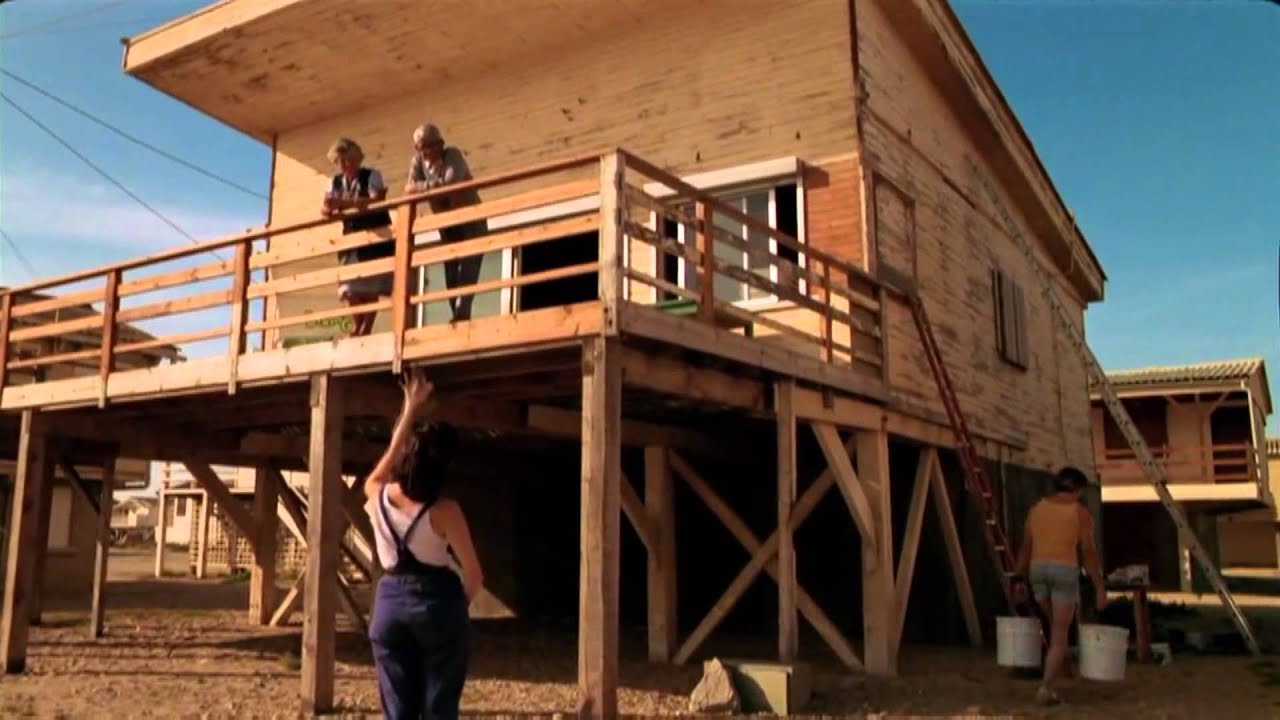 Lieu de tournage le chalet