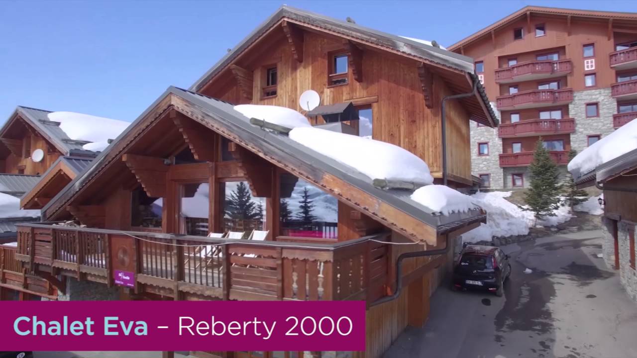 Chalet reberty les menuires