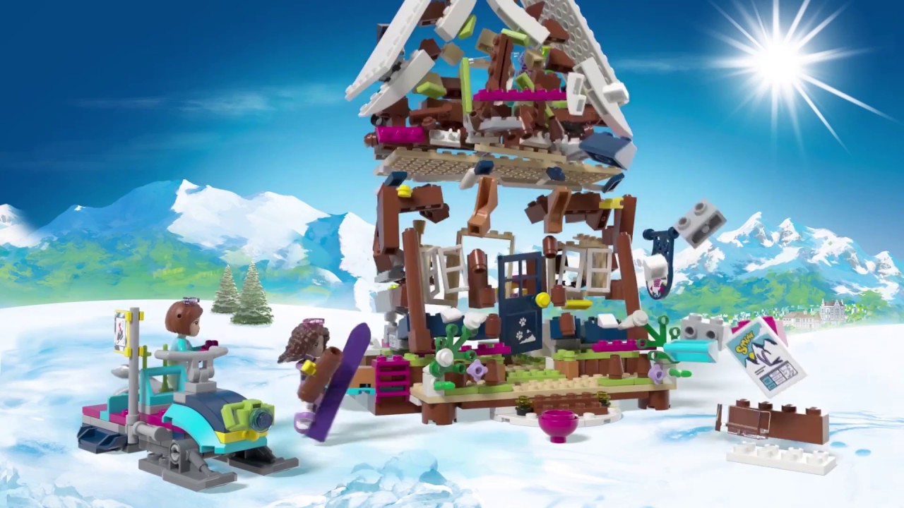 Station de ski chalet