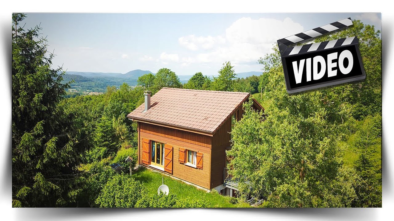 Chalet à vendre vosges