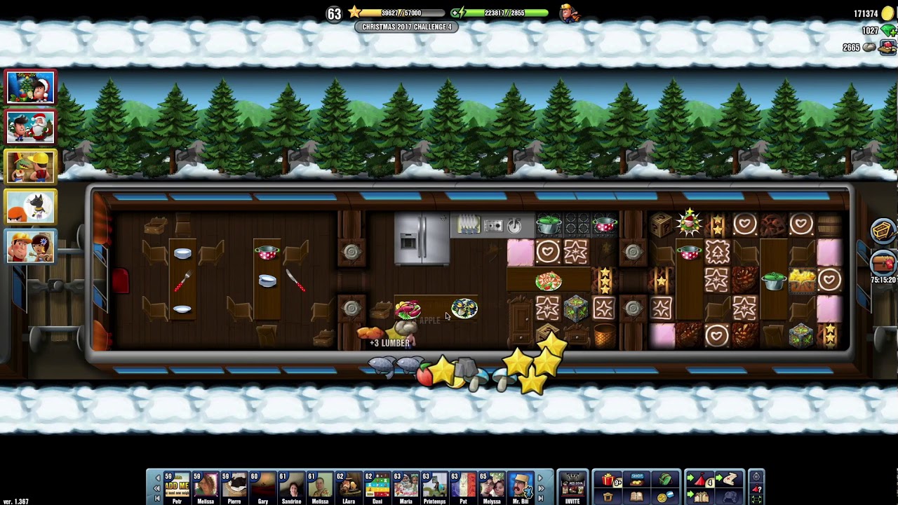 Chalet de noel de diggy's