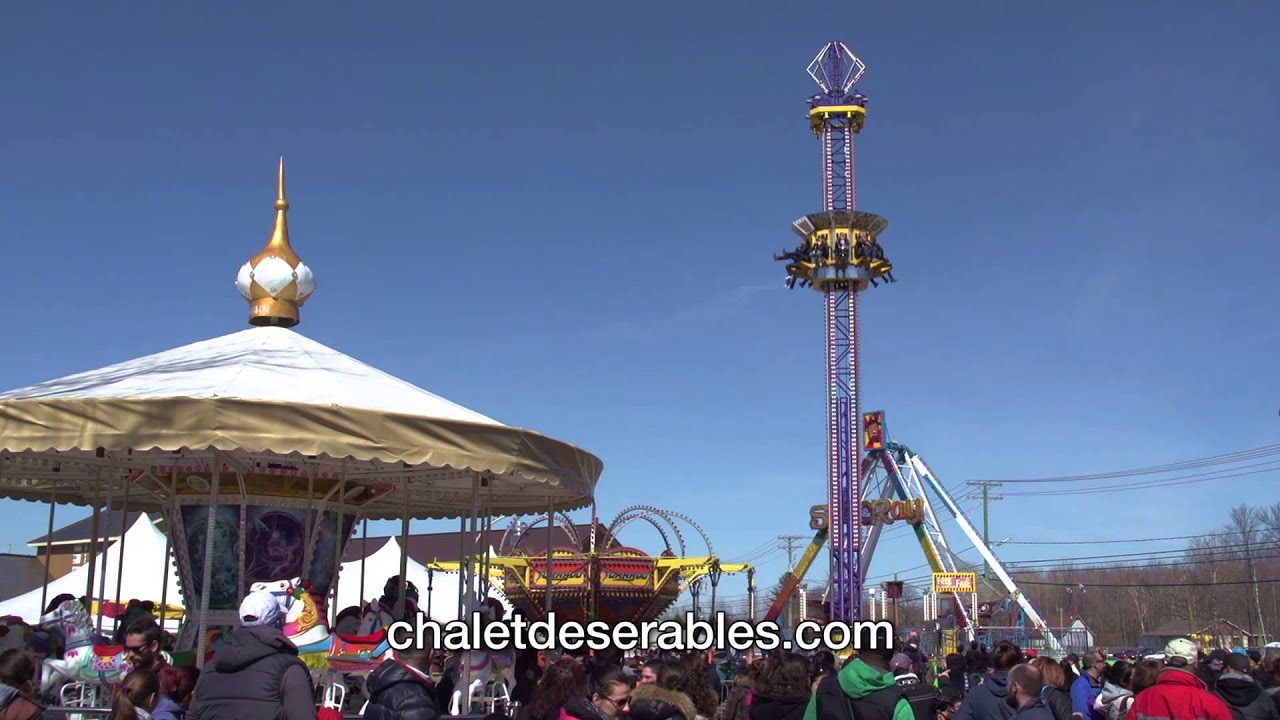 Cabane a sucre chalet des erables