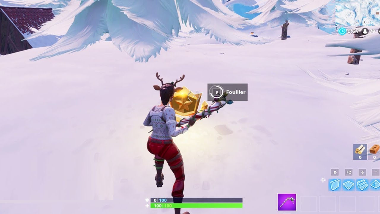 Fortnite 3 chalet de ski