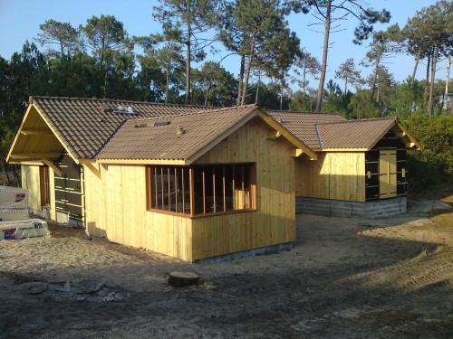 Constructeur chalet bois gironde