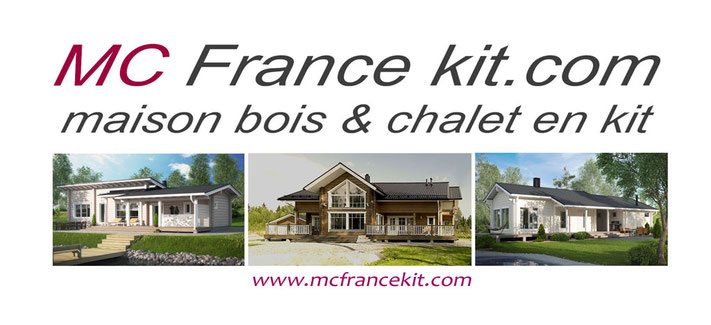 Chalet en bois france