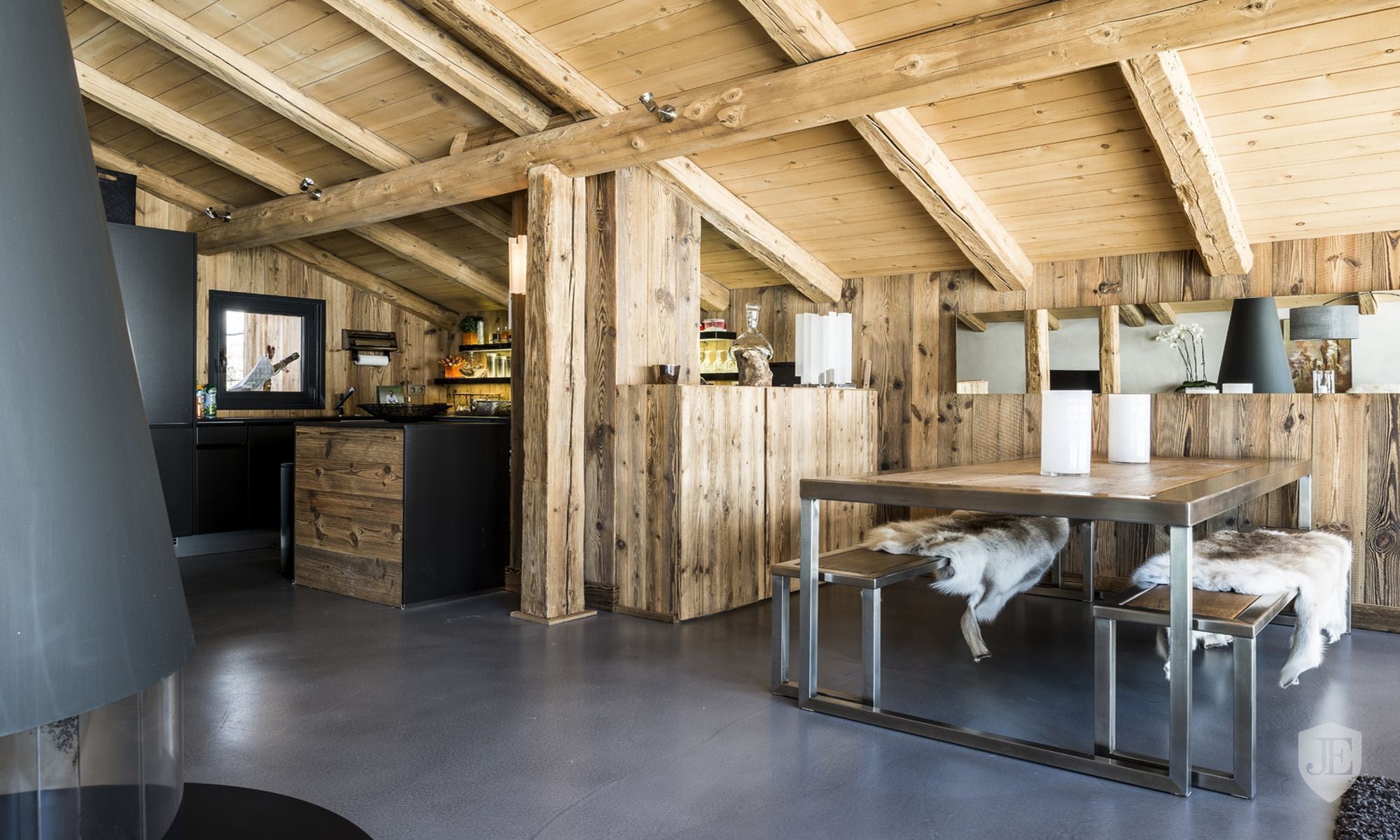 Chalet suisse la valentine