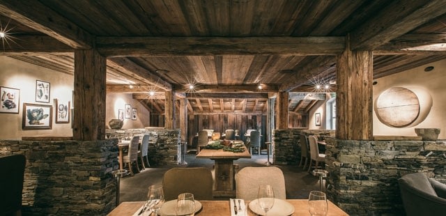 Le chalet a zannier