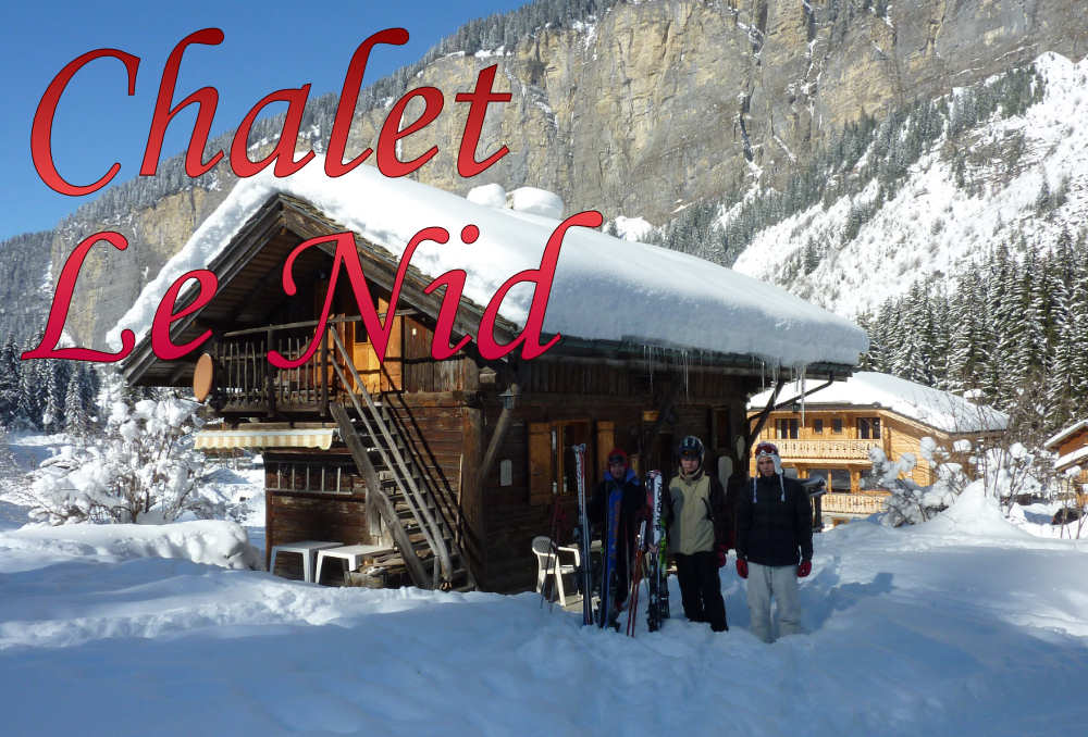Chalet 2 personnes